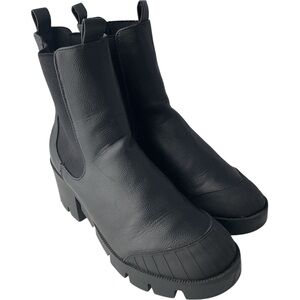 Italian Made ASOS DESIGN Chunky Heeled Chelsea Boots Women’s Size 8